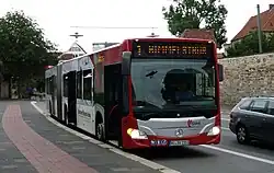 Diesel-Gelenkbus Citaro&nbsp;G