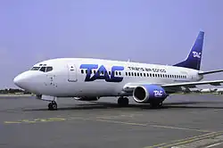 Boeing 737-300 der Trans Air Cargo