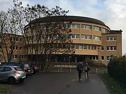 Verwaltungsgebäude in Hoppegarten