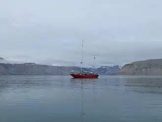 SV Eltanin in Brucebyen