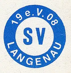 Logo des SV Langenau