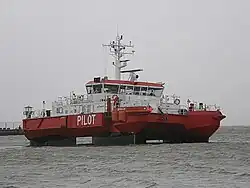 SWATH Tender Borkum