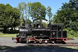 SWEG 152 in Asbach/Westerwald (2021)