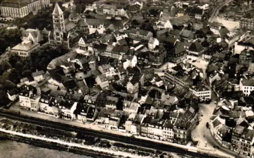 Fischerrain vor dem Zweiten Weltkrieg