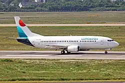 Boeing 737-300 der Lumiwings