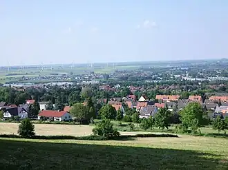 Blick auf Lichtenberg