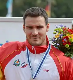 Saúl Craviotto, 2013
