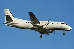 Saab 340A der SkyTaxi