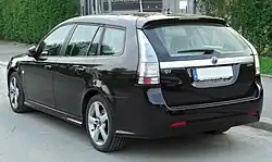 Saab 9-3 SportCombi (2007–2011)