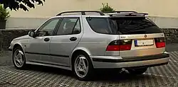 Saab 9-5 SportCombi (1999–2001)