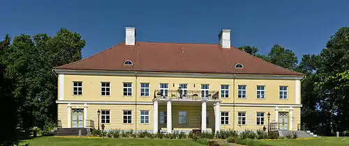 Herrenhaus Saadjärve (Brackelshof)