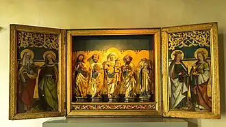Annenaltar aus Oberpreilipp (1498)