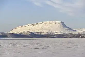 Saana von Kilpisjärvi gesehen