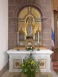 Saardom, Marienaltar