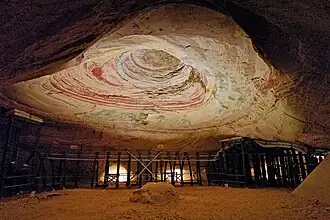 Schlossberghöhlen, Thronsaal, 2020