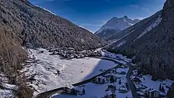 Saas-Balen, November 2019