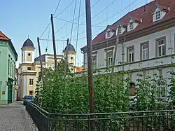 Žatec und die Landschaft des Saazer Hopfens