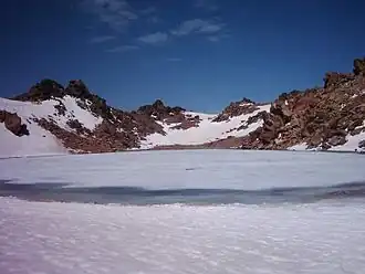 Kratersee des Sabalan