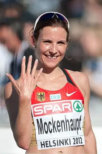 Sabrina Mockenhaupt (2012)