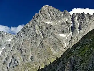 Sackhorn aus Richtung Gfelalp