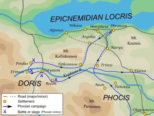 Dritter Heiliger Krieg 354 v.&nbsp;Chr.