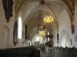 Das Innere Richtung Osten