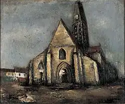 Kirche in Paris, 1924
