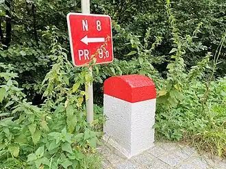 Kilometrierungspunkt