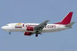 Boeing 737-300 der Safiran Airlines