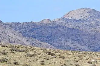 Landschaft im Gebiet des Split Rock
