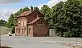Ehemaliger Bahnhof