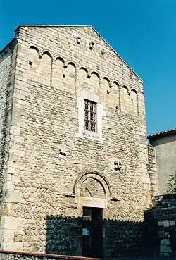 Fassade von Nordwesten