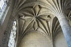 Gewölbe im nördlichen Seitenschiff