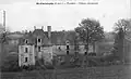 Herrenhaus im Weiler Vaudésir (Postkarte, um 1920)