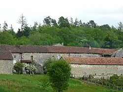 Gesamtansicht des Priorats