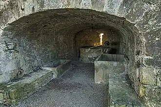 Wehranlagen (remparts)