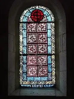 Buntglasfenster in Saint-Front