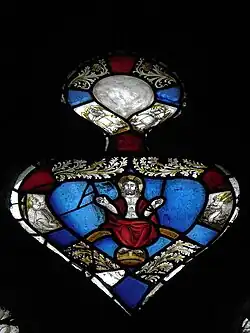 Maßwerk mit Gottvater