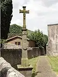 Eines der beiden Wegkreuze