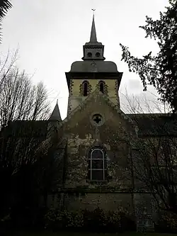 Blick auf das nördliche Querschiff