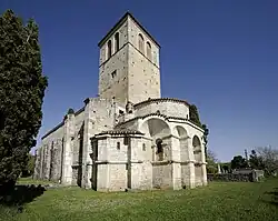 Kirche von Südosten