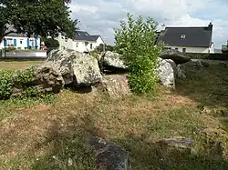 Dolmen Plate Roche