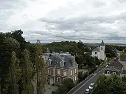 Zentrum von Saint-Martin-du-Tertre