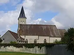 Foto einer Kirche.