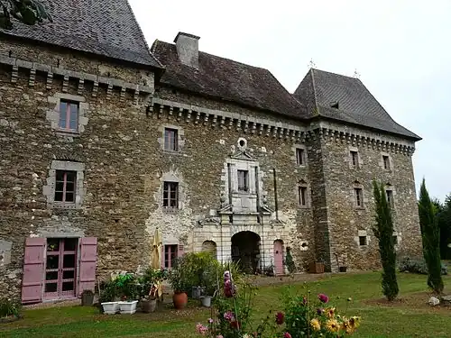 Château de Frugie, Südwesttrakt