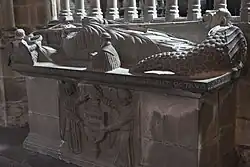 Hochgrab von René de Rieux-Sourdéac