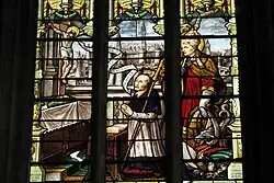 Roland de Neufville und der heilige Paulinus Aurelianus