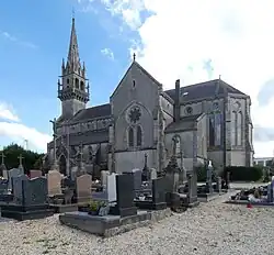 Pfarrkirche Saint-Nicolas, Nordseite