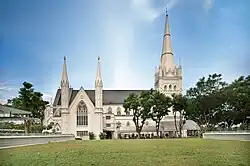 St. Andrew’s Cathedral in Singapur