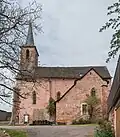 Kirche Saint-Antonin in Combret
